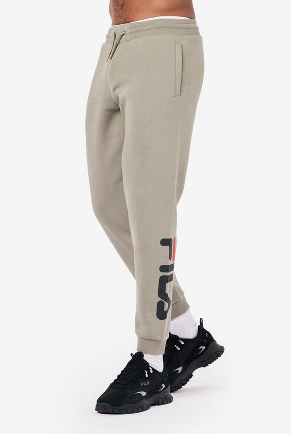 Fila Todd Men's Pants - Grey,NZ 860-47021